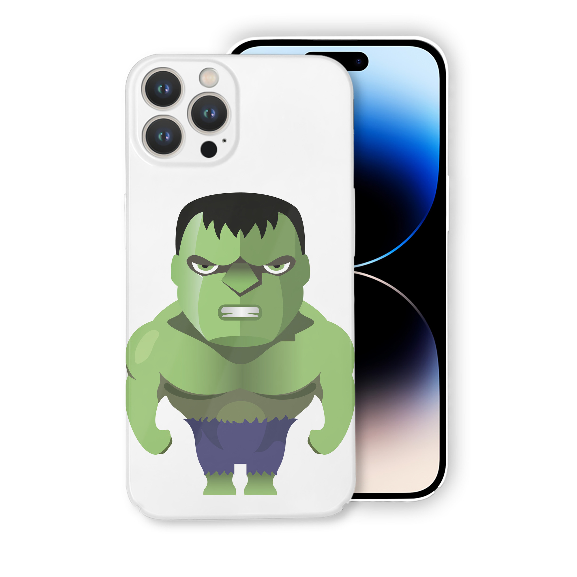 （画像用） アベンジャーズ The Avengers 【iPhone 14シリーズ対応】ハードケース